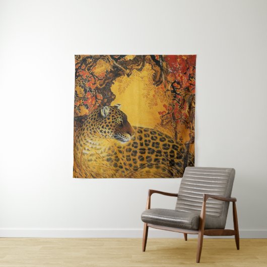 Leo Wandkleed (In situ)