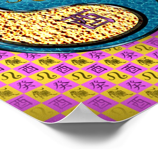 Leo & Water Haan Poster (Hoek)