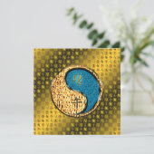 Leo & Water Horse Kaart (Staand voorkant)