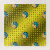 Leo & Water Monkey Legpuzzel (Verticaal)