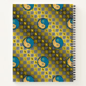 Leo & Water Rabbit Notitieboek (Achterkant)