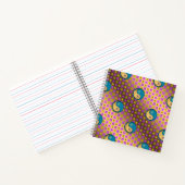 Leo & Water Rooster Notitieboek (Binnen)