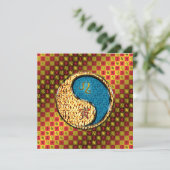 Leo & Water Tiger Kaart (Staand voorkant)