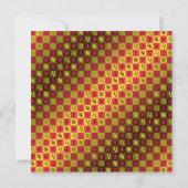 Leo & Water Tiger Kaart (Achterkant)