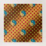 Leo & Water Tiger Legpuzzel<br><div class="desc">For those born under the sign of Leo in the Year of the Water Tiger.</div>