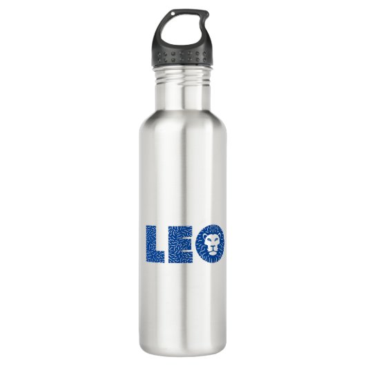 Leo Waterfles (Voorkant)