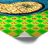 Leo & watergeit poster (Hoek)