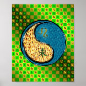 Leo & watergeit poster (Voorkant)