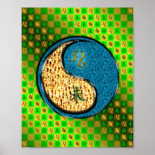 Leo & watergeit poster
