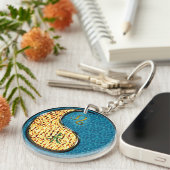 Leo & watergeit sleutelhanger (Voorkant Rechts)