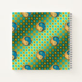 Leo & Waterhond Notitieboek (Achterkant)