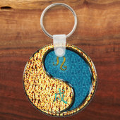 Leo & Waterhond Sleutelhanger (Achterkant)