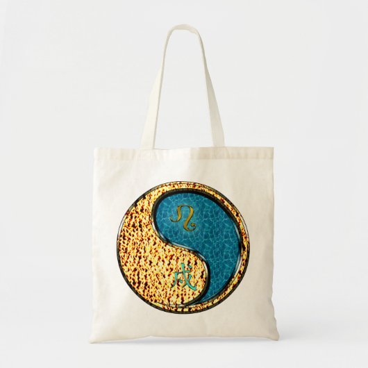 Leo & Waterhond Tote Bag (Voorkant)