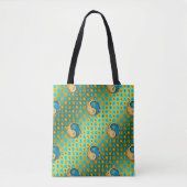 Leo & Waterhond Tote Bag (Voorkant)