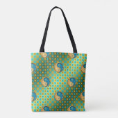 Leo & Waterhond Tote Bag (Achterkant)