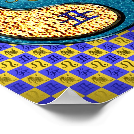 Leo & Wateros Poster (Hoek)