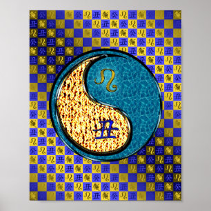 Leo & Wateros Poster