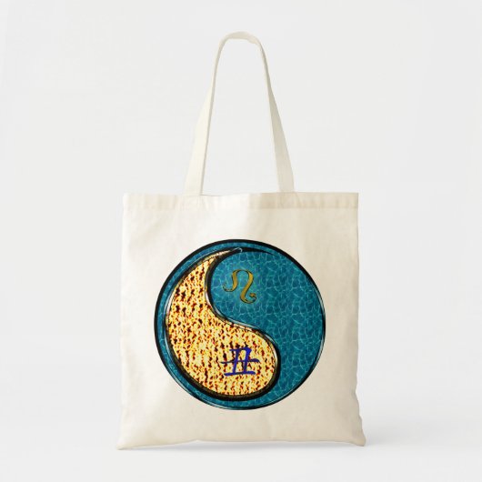 Leo & Wateros Tote Bag (Voorkant)