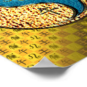 Leo & Waterpaard Poster (Hoek)