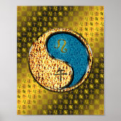 Leo & Waterpaard Poster (Voorkant)