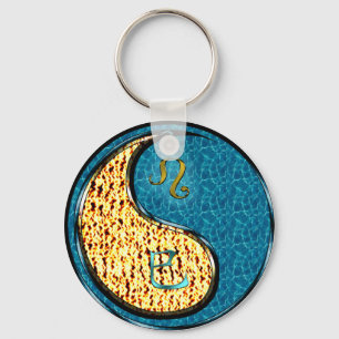Leo & Waterslang Sleutelhanger
