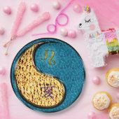 Leo & Waterzwijn Papieren Bordje (Feest)