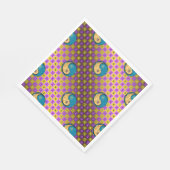 Leo & Waterzwijn Servet (Hoek)