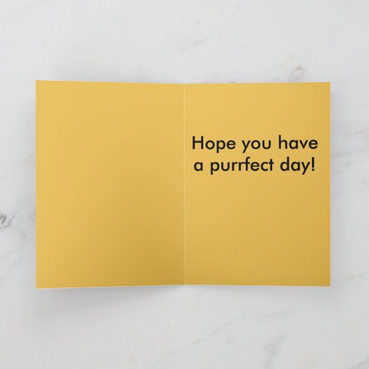 Leo Wenskaart Kaart (Binnen)