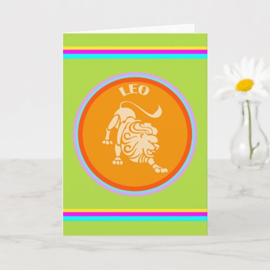 Leo Wenskaart Kaart (Kleine Plant)