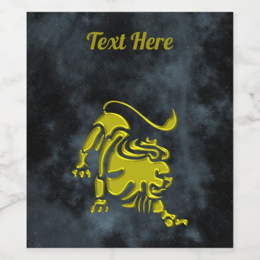 Leo Wijn Etiket (Enkel label)