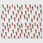 Leo Woman Zodiac Cadeaupapier (Vlak)