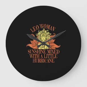 Leo Woman Zodiac Sign Juli Birthday Grote Klok