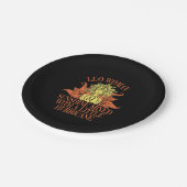 Leo Woman Zodiac Sign Juli Birthday Papieren Bordje (Gekanteld)