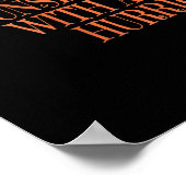 Leo Woman Zodiac Sign Juli Birthday Poster (Hoek)