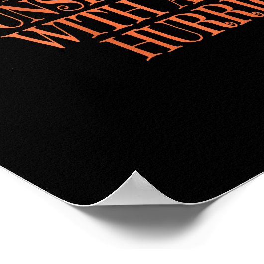 Leo Woman Zodiac Sign Juli Birthday Poster (Hoek)