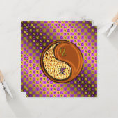 Leo & Wood Boar Kaart (Voorkant / Achterkant in situ)