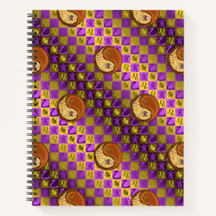 Leo & Wood Boar Notitieboek