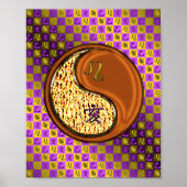 Leo & Wood Boar Poster (Voorkant)