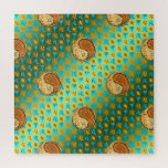 Leo & Wood Dog Legpuzzel<br><div class="desc">For those born under the sign of Leo in the Year of the Wood Dog.</div>