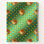 Leo & Wood Dog Spiraal Notebook Notitieboek (Achterkant)