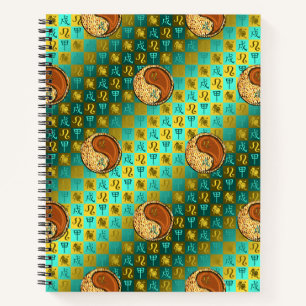 Leo & Wood Dog Spiraal Notebook Notitieboek