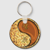 Leo & Wood Dragon Sleutelhanger (Achterkant)