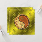 Leo & Wood Monkey Kaart (Voorkant / Achterkant in situ)