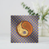 Leo & Wood Ox Kaart (Staand voorkant)