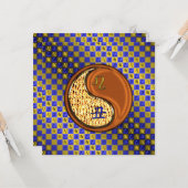 Leo & Wood Ox Kaart (Voorkant / Achterkant in situ)