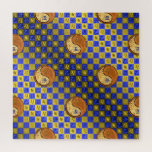 Leo & Wood Ox Legpuzzel<br><div class="desc">For those born under the sign of Leo in the Year of the Wood Ox.</div>