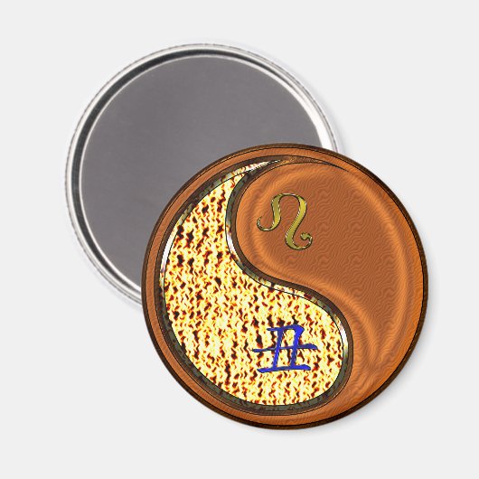 Leo & Wood Ox Magneet (Voorkant / Achterkant)