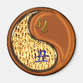 Leo & Wood Ox Magneet (Voorkant)