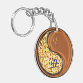 Leo & Wood Ox Sleutelhanger (Voorkant Links)