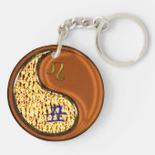 Leo & Wood Ox Sleutelhanger (Achterkant)